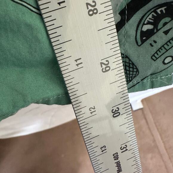 Urban Pipeline Men’s Button Down Shirt Retro 80’s/90’s Boombox Print XL Causal - Picture 4 of 7